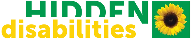 Hidden Disabilities Sunflower logo