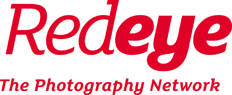 Red font depicting the word 'Redeye'.