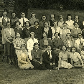 Photo of Class of 1940
