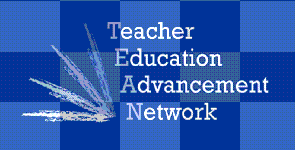 Teacher, Education, Advancement, Network Logo