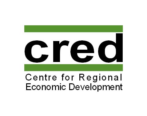 CRED Centre for regional Economic Development Logo