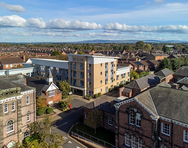 Carlisle Fusehill Street Campus