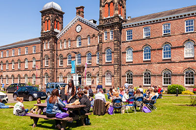 Carlisle Fusehill Street