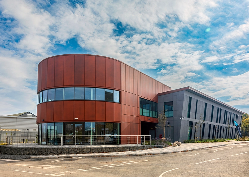 A university building