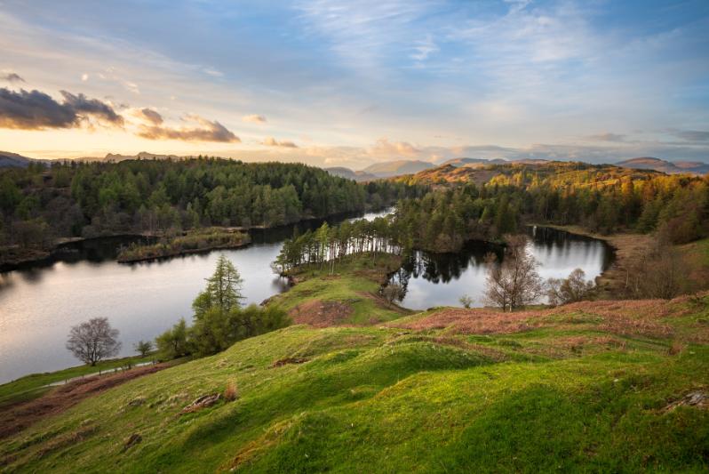 View of the Lakes