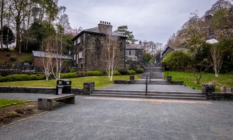 Ambleside campus - main steps