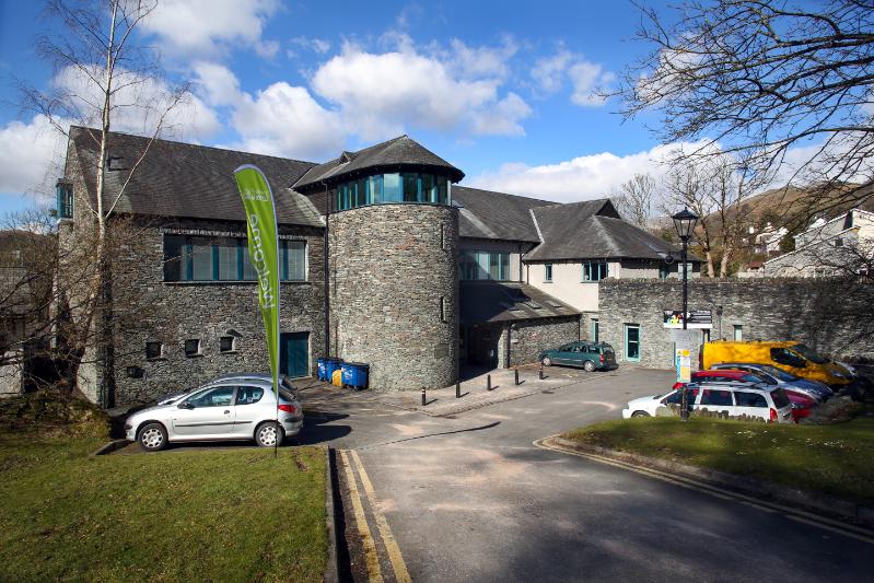 Charlotte Mason building at Ambleside campus