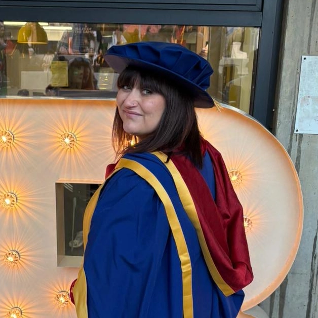 University staff profile picture