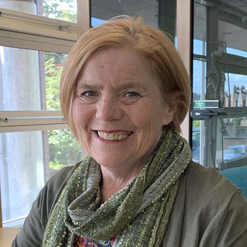 University staff profile picture