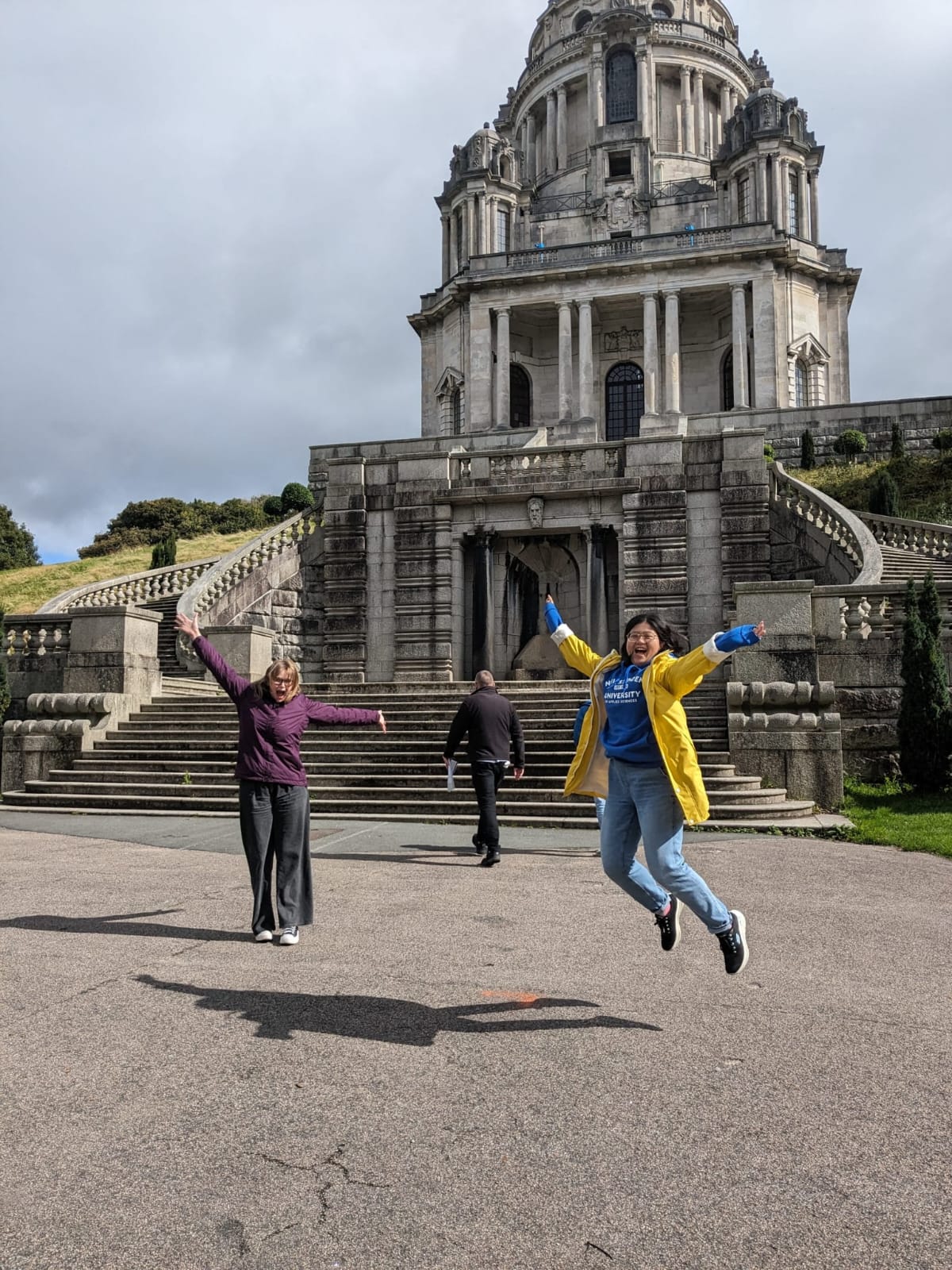 Destiny Buprakong exploring Williamson's park, Student Story Image 