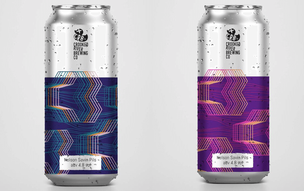 Graphic design cans,