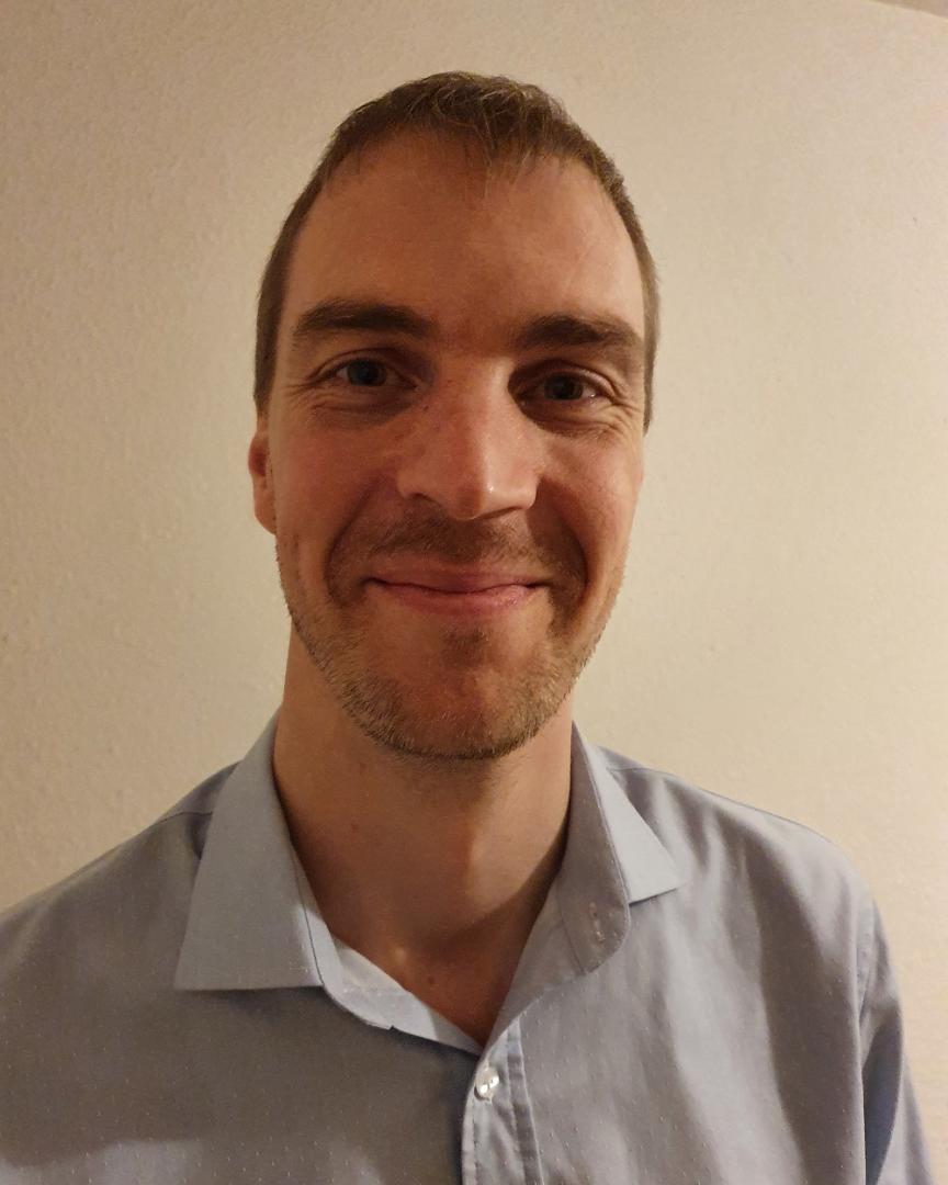 University staff profile picture