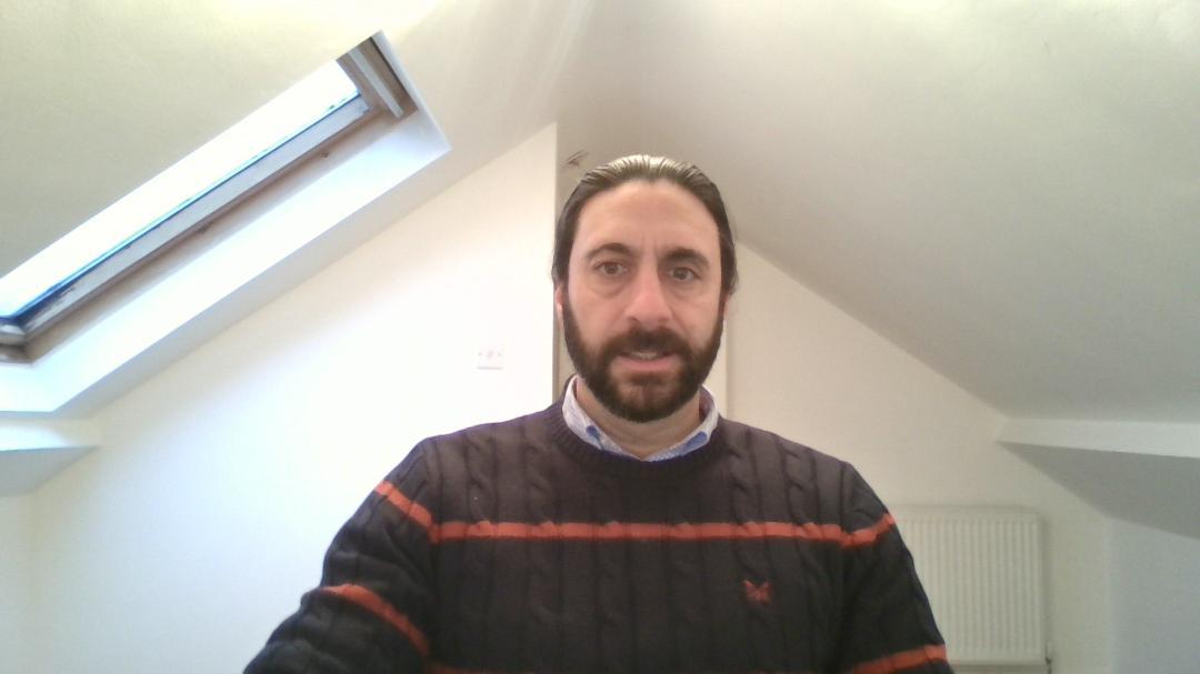 University staff profile picture