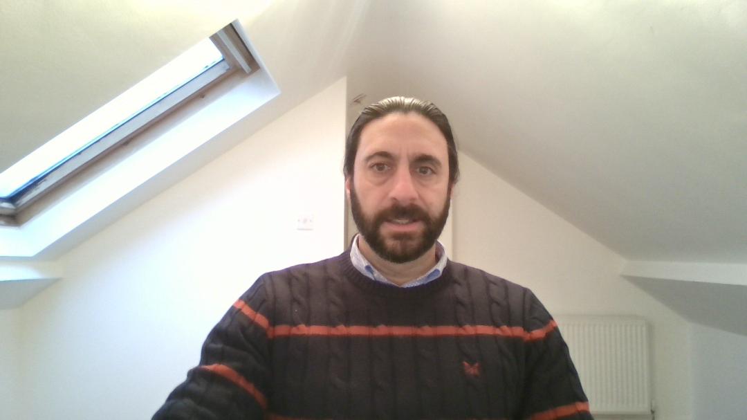 University staff profile picture