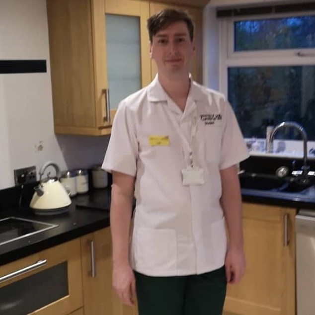 Lee Winterburn, OT Student