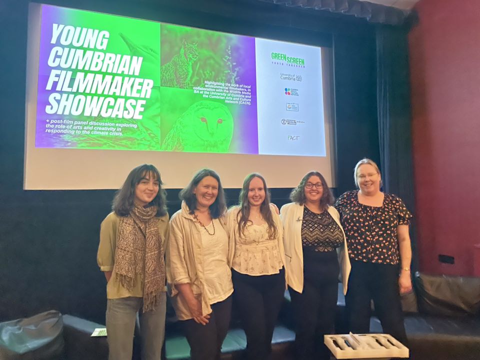 Wildlife Media at Young Cumbrian Filmmaker Showcase