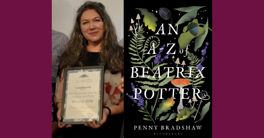 Literary Prize for Dr Penny Bradshaw