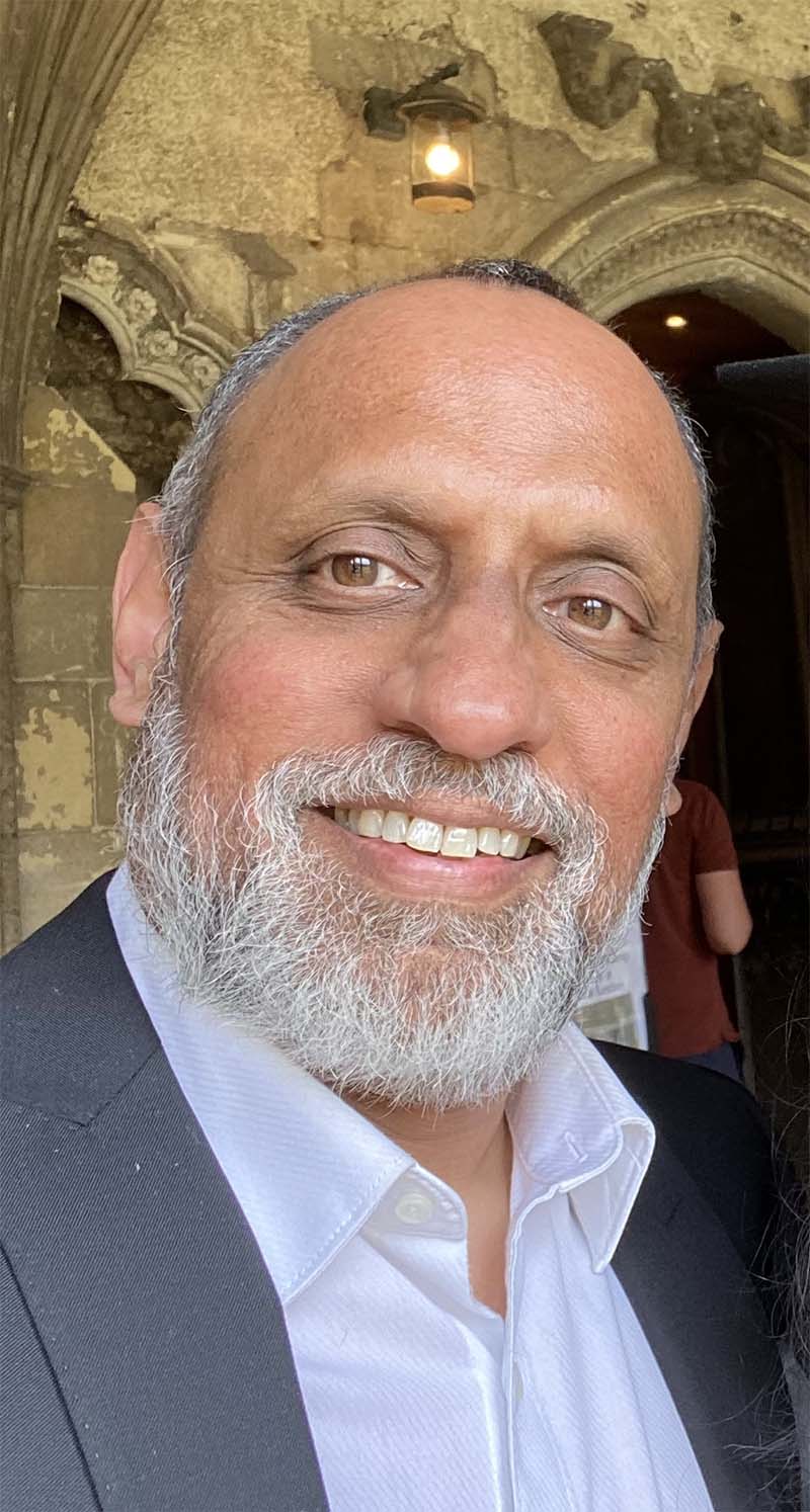 University staff profile picture