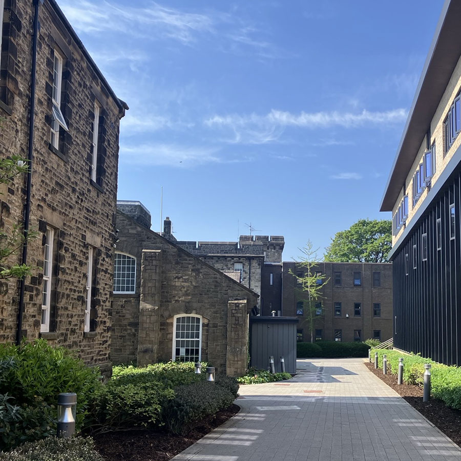 University staff profile picture