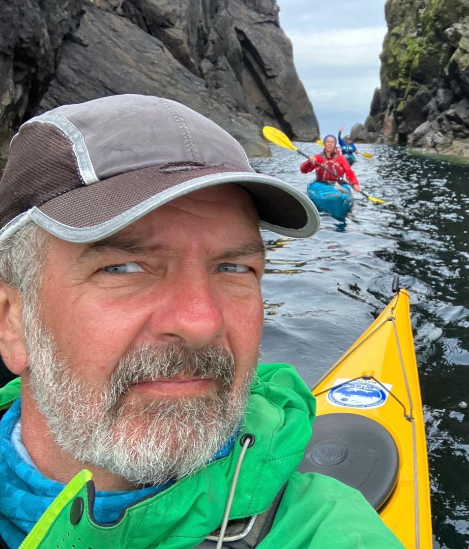 University staff profile picture