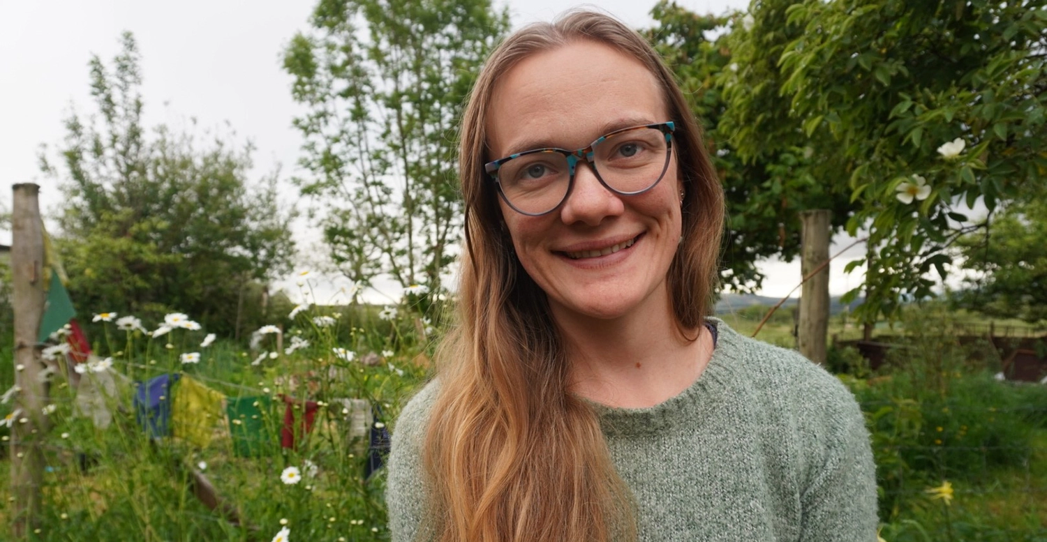 PhD Student Working with Our Upland Commons Project