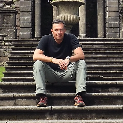 University staff profile picture