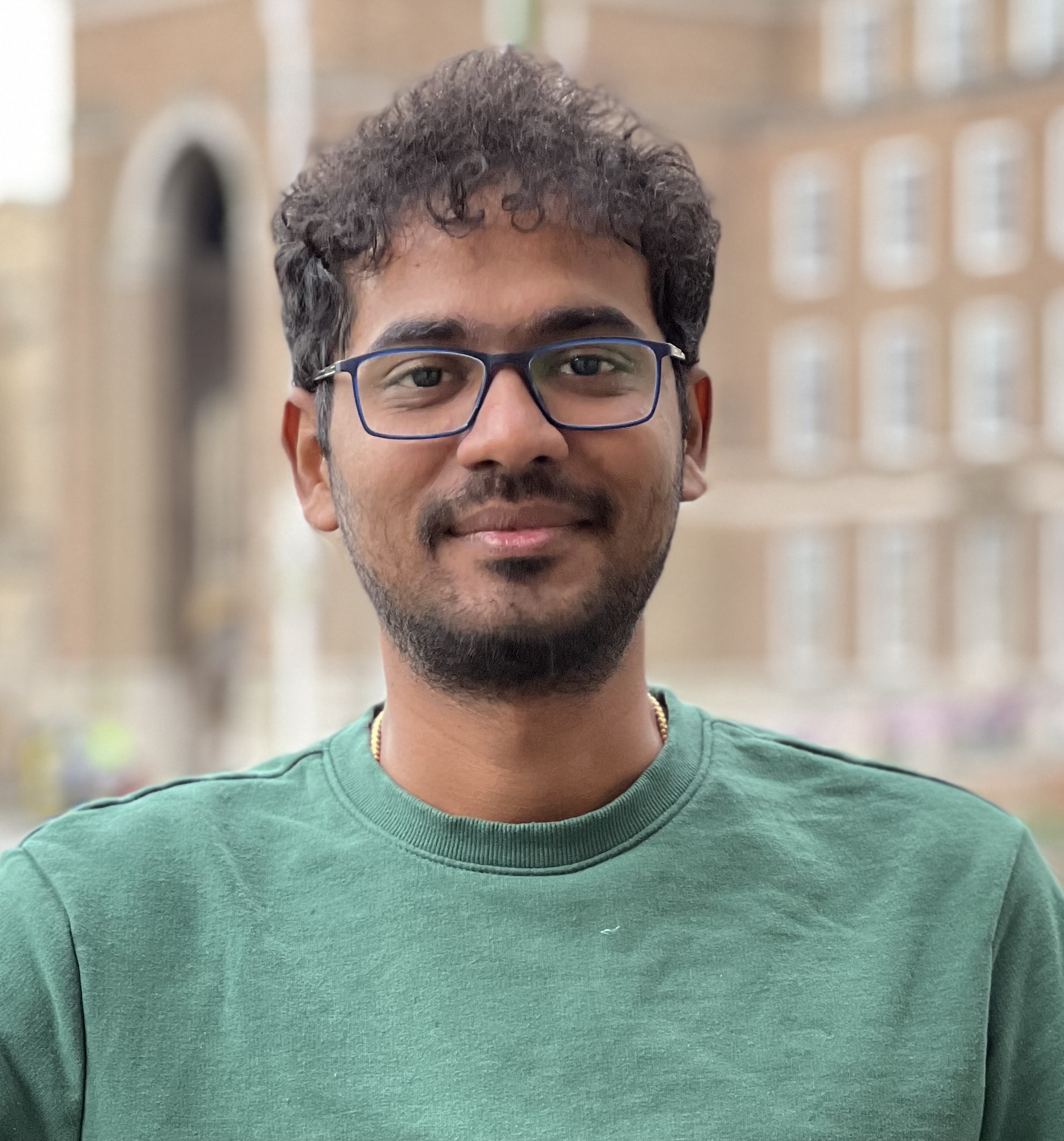 University staff profile picture