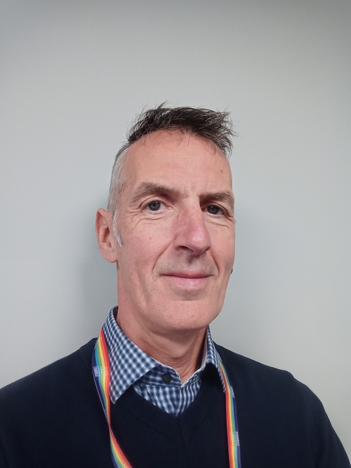 University staff profile picture