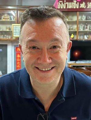 University staff profile picture