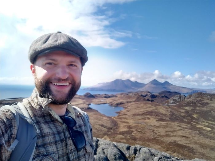 University staff profile picture