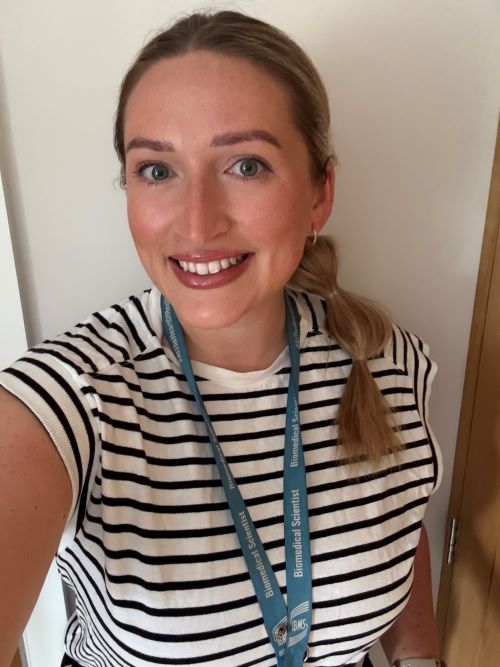 University staff profile picture