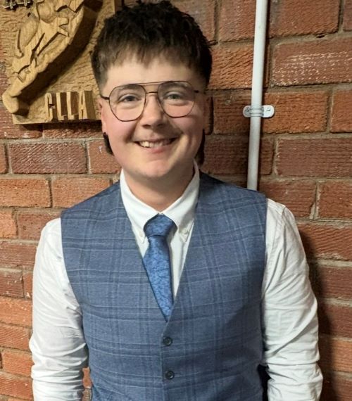 University staff profile picture