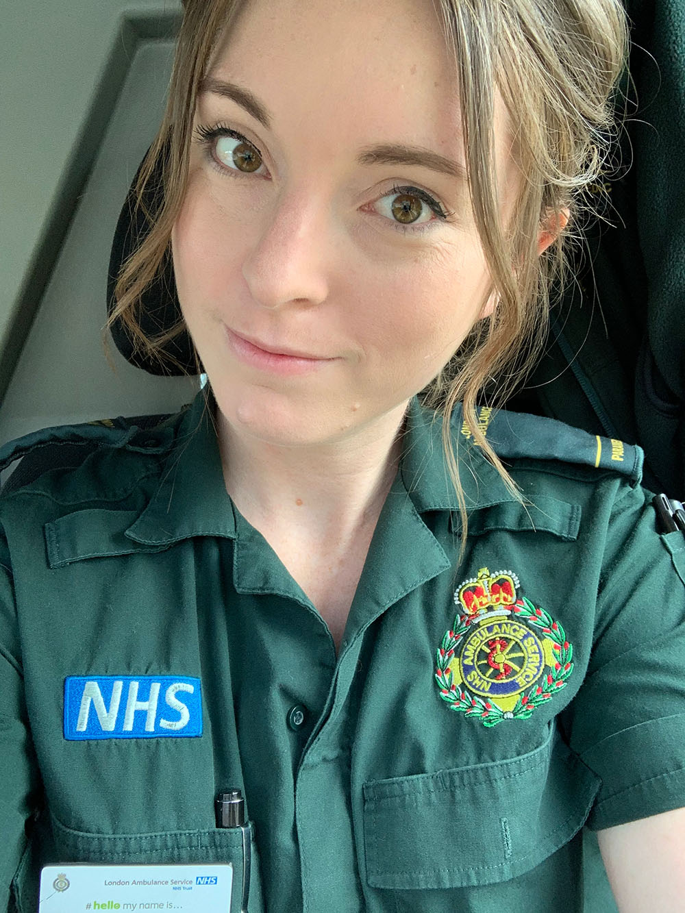 University staff profile picture