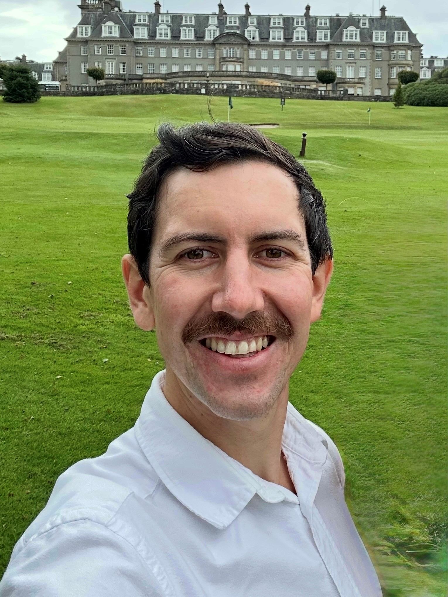 University staff profile picture