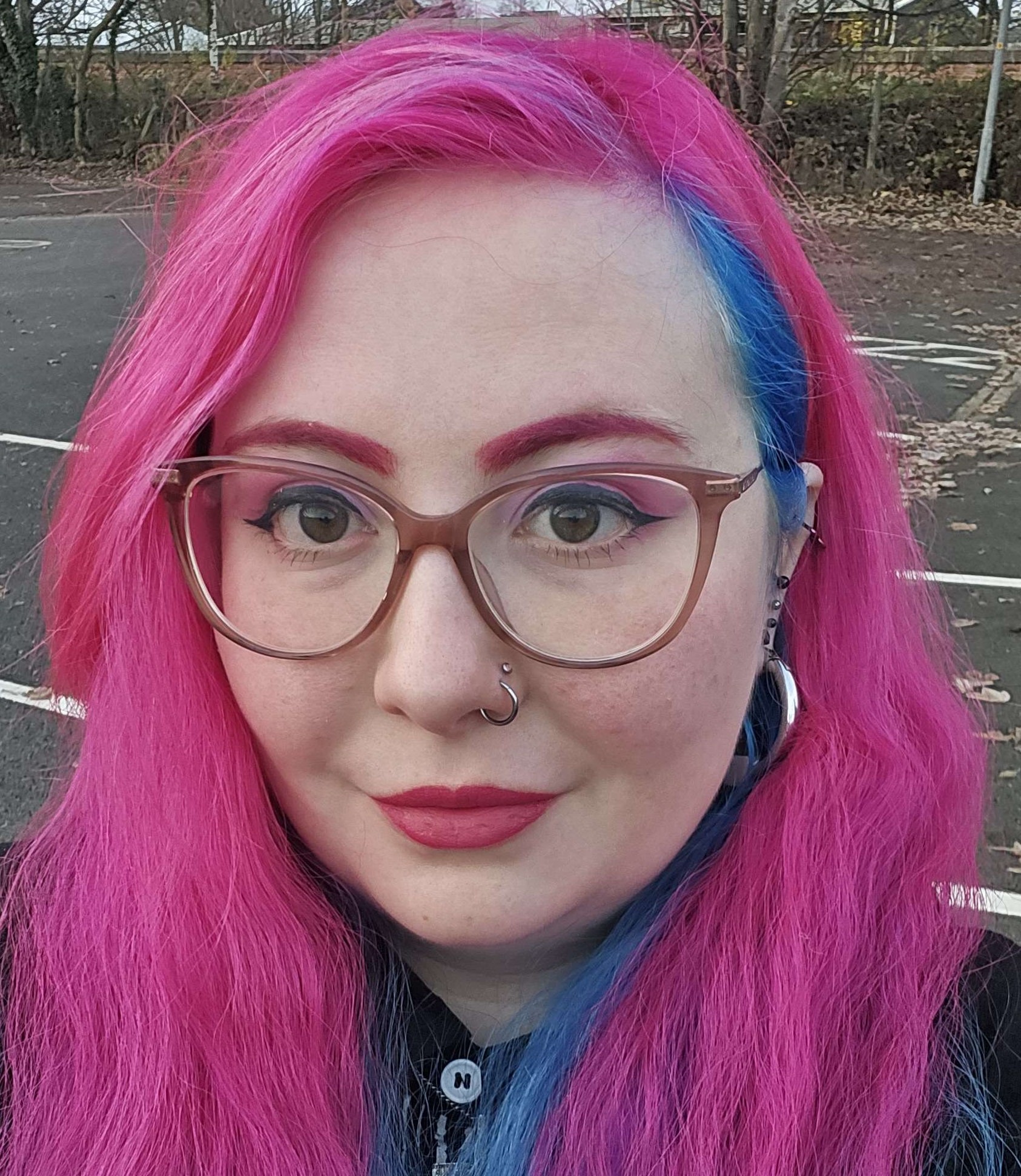 University staff profile picture