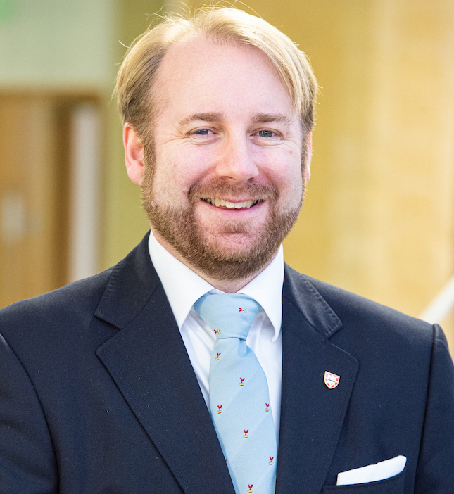 University staff profile picture