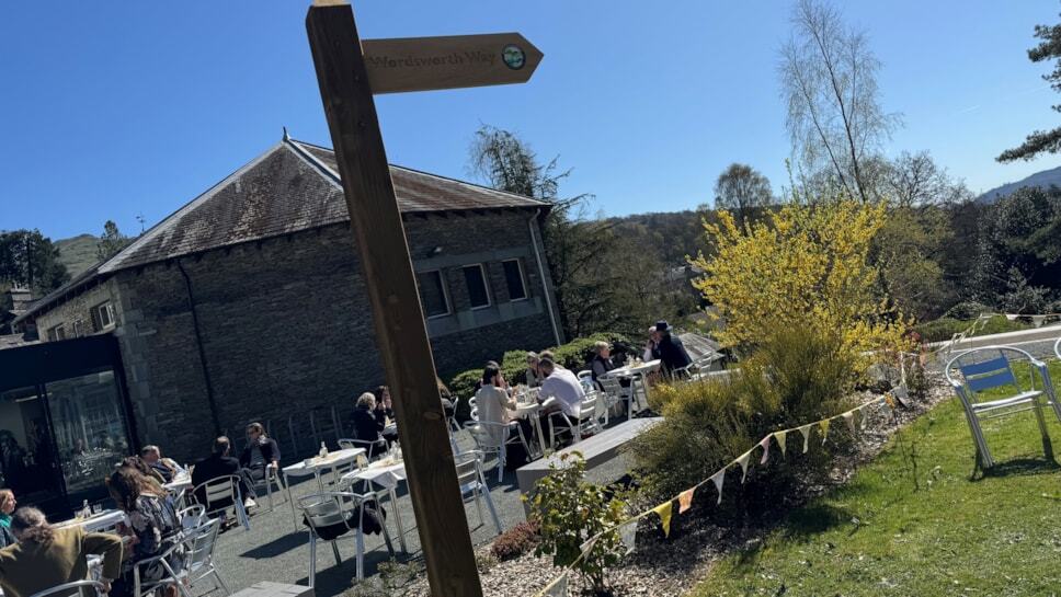 The Wordsworth Way - walking route and guidebook