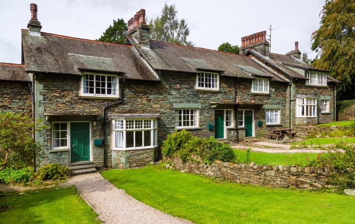 Outside view of the Cottages accommodation in Ambleside