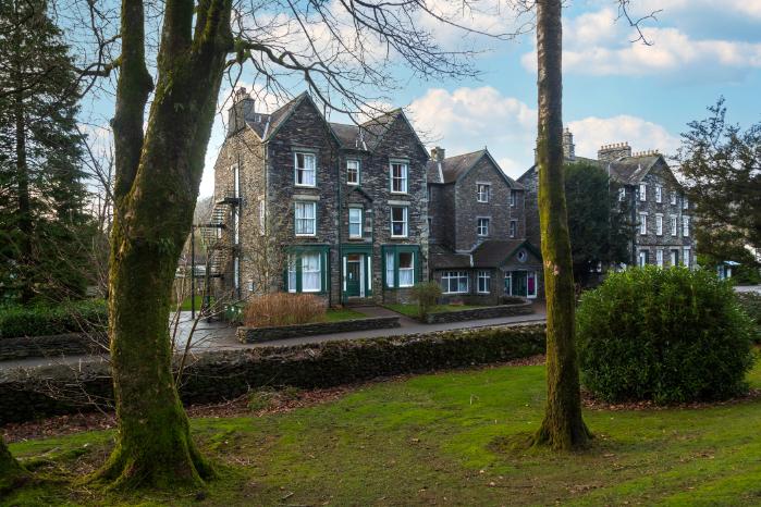 Outside view of the Wansfell Halls