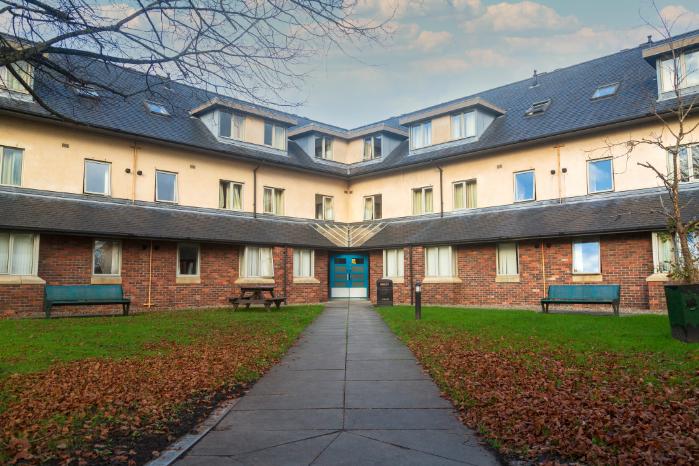 External view of Brampton Road halls