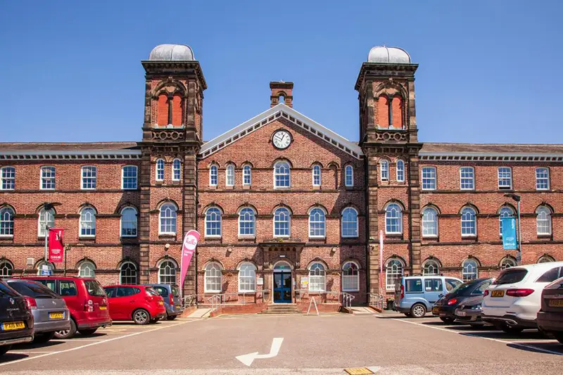 Carlisle Fusehill Street