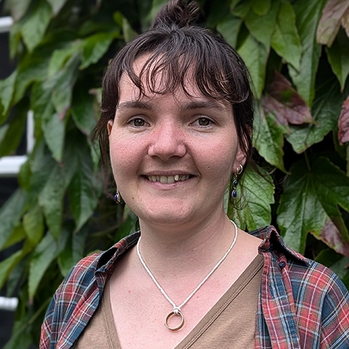 Photo of Tean Hewson<br>Activities Officer