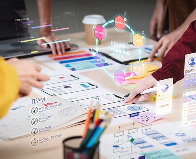 Skills Bootcamp in UX/UI Design cover image