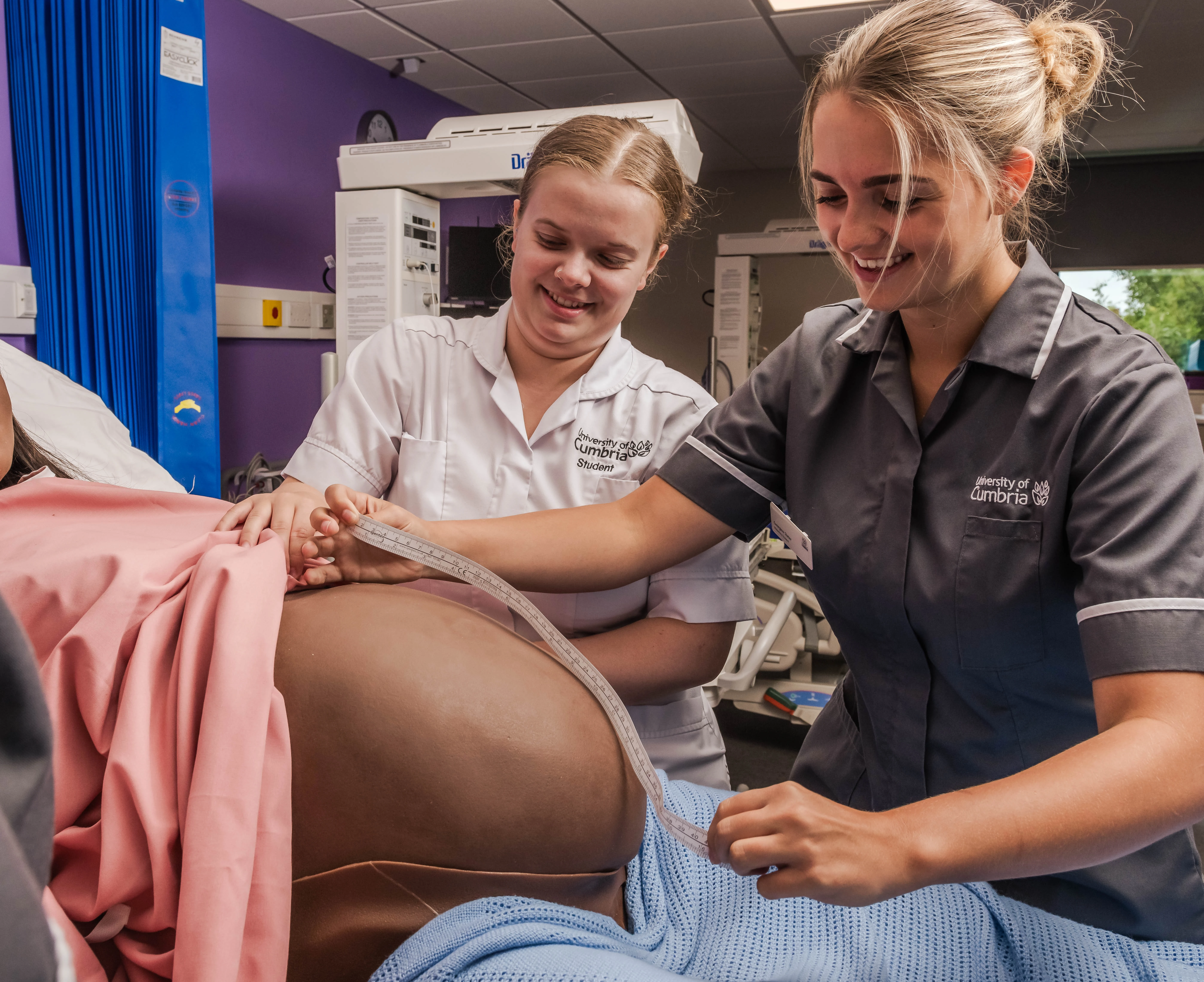 Trust's midwives to train using realistic birth simulator