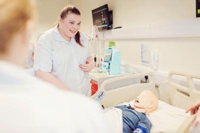 BSc (Hons) Children's Nursing - University of Cumbria